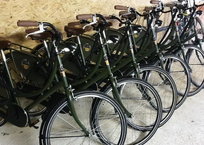 Farmer A With Bikes , And Free Parking 4*