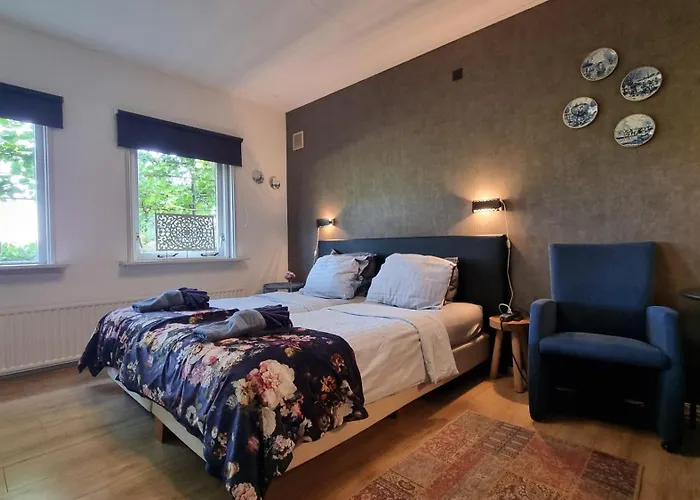 Farmer A With Bikes , And Free Parking Amsterdam